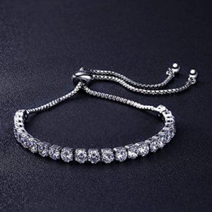 Pandora Adjustable Tennis Bracelet w/ 4mm Zirconia